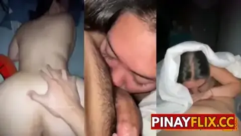 Mahiyain si Badeth Kaya Nagtatago sa Kumot Habang Sumusupsop
